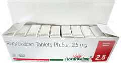 Roxarivaben 2.5 Tablet 15